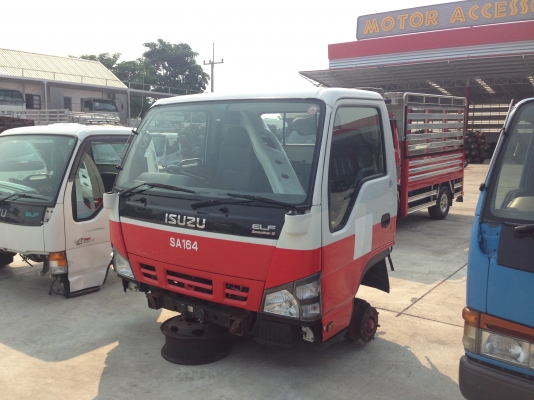หัวเก๋ง ISUZU NPR ตาเพชร