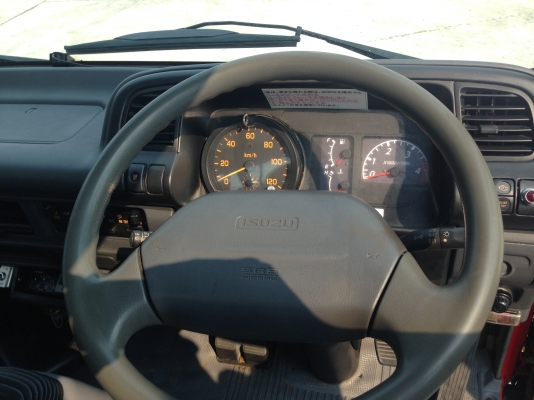 หัวเก๋ง ISUZU NPR ตาเพชร