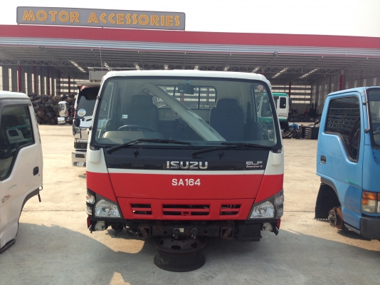 หัวเก๋ง ISUZU NPR ตาเพชร