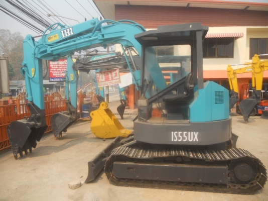 ขายรถแม็คโคร IHI IS55UX