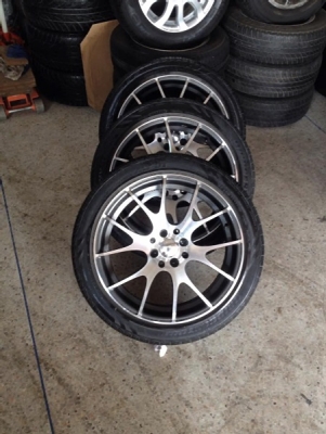 ล้อมือสอง ขอบ17 4รู100/114 กว้าง7 ออฟ40