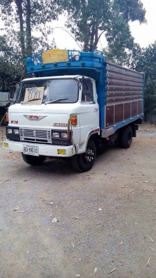 รถ 6 ล้อดั้ม KM 505 สภาพพร้อมใช้งาน