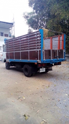 รถ 6 ล้อดั้ม KM 505 สภาพพร้อมใช้งาน