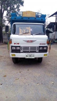 รถ 6 ล้อดั้ม KM 505 สภาพพร้อมใช้งาน