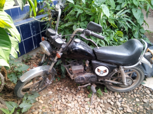 ต้องการแลกรถชอปเปอร์แลกกับรถวิบาก 250 แรงขึ้นไป