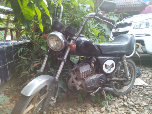 ต้องการแลกรถชอปเปอร์แลกกับรถวิบาก 250 แรงขึ้นไป