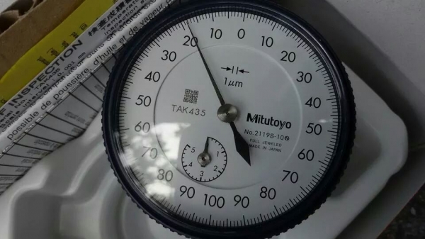 ขาย ไดอัลเกจ Mitutoyo 2119 - 10 ใหม่ๆ แท้ๆ 1000000\% ( ชาติ ลำพูน )