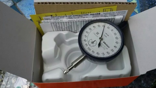 ขาย ไดอัลเกจ Mitutoyo 2119 - 10 ใหม่ๆ แท้ๆ 1000000\% ( ชาติ ลำพูน )