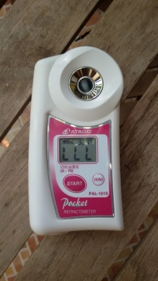 ขาย เครื่อง Refractometer ATAGO : PAL - 101S ขาย เครื่อง Refractometer ATAGO : PAL - 101S
