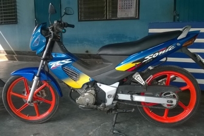 ขาย Sonic 125 เดิมๆไม่ค่อยได้ใช้ ขาย Sonic 125 เดิมๆไม่ค่อยได้ใช้