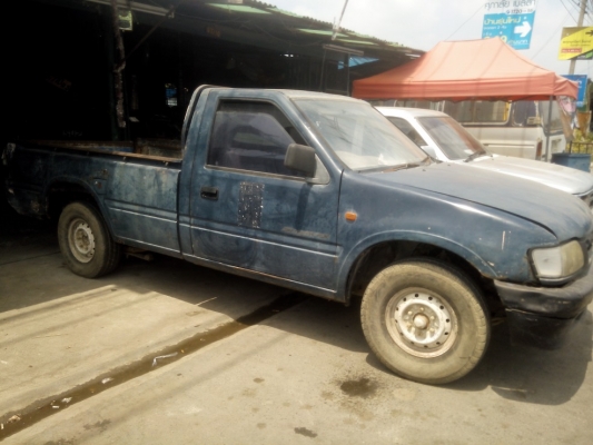 ขาย อีซูซุดราก้อนอาย ตอนเดียว ถูกๆ บางทั้งคัน ขับใช้งานได้ รถวิ่งก่อสร้าง มีเล่มชุดโอนพร้อม