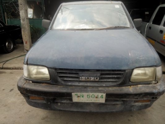 ขาย อีซูซุดราก้อนอาย ตอนเดียว ถูกๆ บางทั้งคัน ขับใช้งานได้ รถวิ่งก่อสร้าง มีเล่มชุดโอนพร้อม