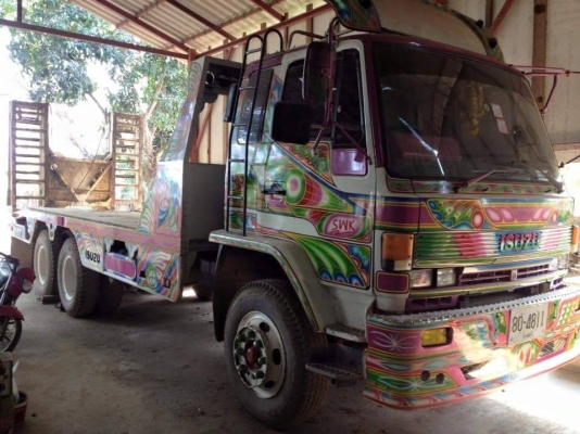 อีซุซุ ซุปเปอร์ร๊อคกี้ 210 - 2 เพรา  เครื่อง 6BG TURBO สโลว์กลาง เบรคทิพฟี่ แอร์หนาว รถสวยพร้อมใช้ (ราคาต่อรองได้)