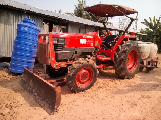 คูโบต้า L4508 ใบมีด+ผาน6x22