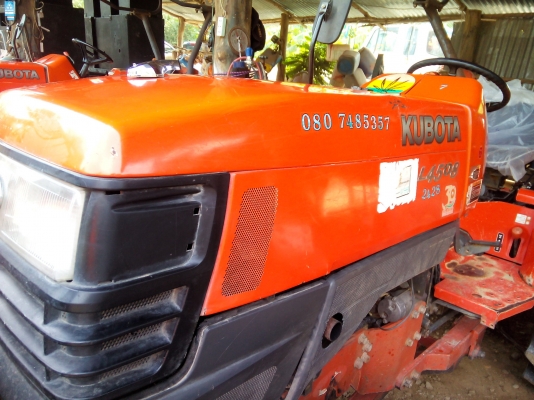 คูโบต้า L4508 ใบมีด+ผาน6x22