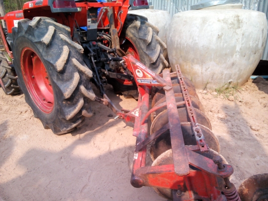 คูโบต้า L4508 ใบมีด+ผาน6x22