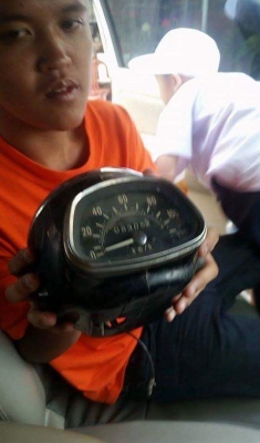 ขายชุดไฟ CL90 แท้เชียงกง