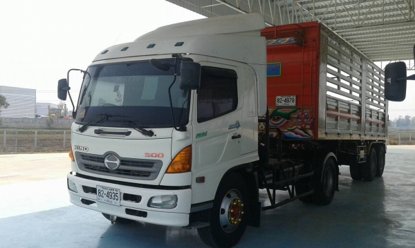 ขาย 6 ล้อ หัวลาก เฉพาะหัว  HINO 212 แรง ปี 2553 สภาพ 95\%