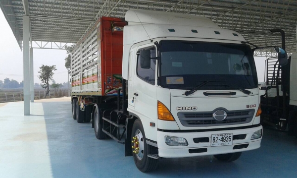 ขาย 6 ล้อ หัวลาก เฉพาะหัว  HINO 212 แรง ปี 2553 สภาพ 95\%