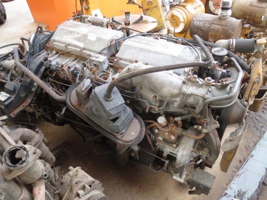 เครื่องISUZU E120 6สูบ พร้อมเกียร์