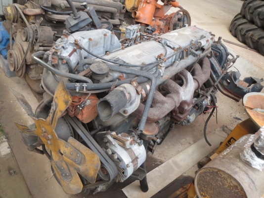 เครื่องISUZU E120 6สูบ พร้อมเกียร์