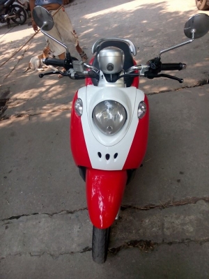 ขายถูกๆ fino เดิมๆ ปี2550รถบ้านราคาประหยัด เล่มเอกสารครบ