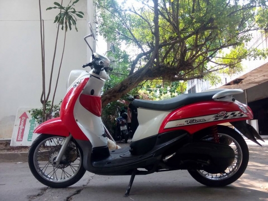 ขายถูกๆ fino เดิมๆ ปี2550รถบ้านราคาประหยัด เล่มเอกสารครบ