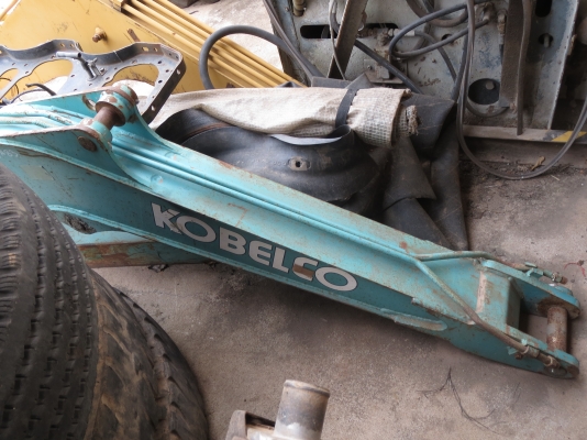 บูมรถแบคโฮ Kobelco ครบชุด