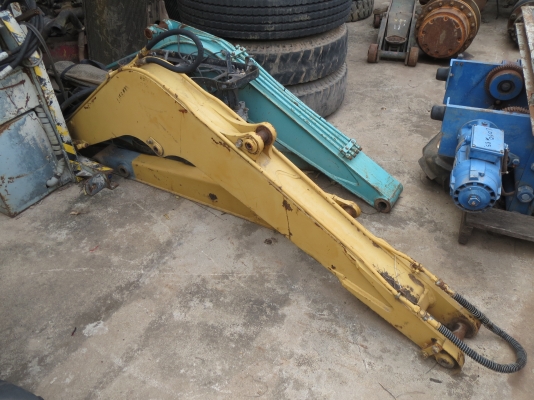 บูมรถแบคโฮ Kobelco ครบชุด