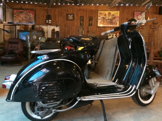 ขายVespa64 พ.ร.บ.+อินวอย0881555927