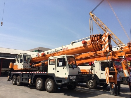 ขายรถเครน 55 ตัน มือ 1 ยี่ห้อ Zoomlion สนใจติดต่อเจี๊ยบเลยที่เบอร์ 098-8461868 ค่ะ ขายรถเครน 55 ตัน มือ 1 ยี่ห้อ Zoomlion สนใจติดต่อเจี๊ยบเลยที่เบอร์ 098-8461868 ค่ะ