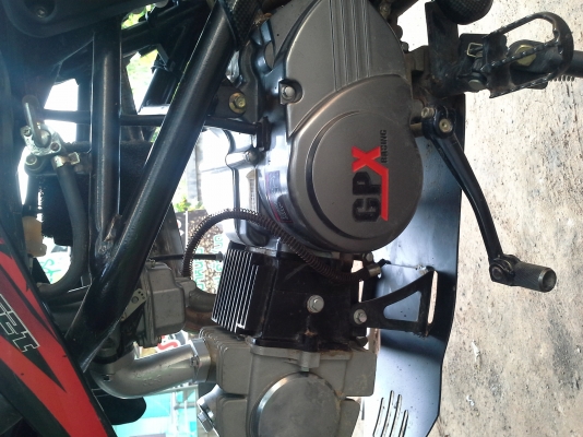 ขายGPX racing 125cc