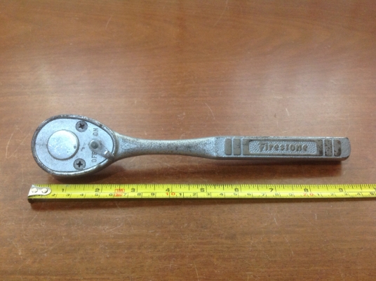 ขายก๊อกแก๊ก Vintage Firestone 4 หุน