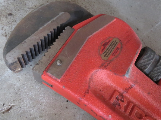 กุญแจคอม้า Rigid 48นิ้ว USA กุญแจคอม้า Rigid 48นิ้ว USA