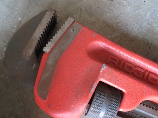 กุญแจคอม้า Rigid 48นิ้ว USA กุญแจคอม้า Rigid 48นิ้ว USA