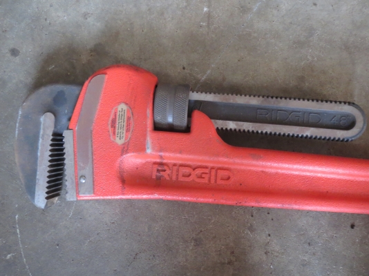 กุญแจคอม้า Rigid 48นิ้ว USA