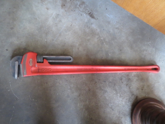 กุญแจคอม้า Rigid 48นิ้ว USA กุญแจคอม้า Rigid 48นิ้ว USA