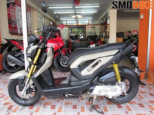 ขาย Honda Zoomer-X ปี 2013 สภาพเยี่ยม วิ่งน้อย ใหม่มาก