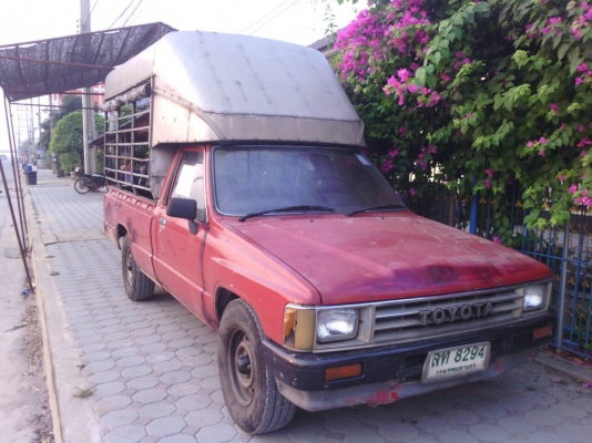 ขายถูก Toyota hero ป้ายเเดง มือเดียว