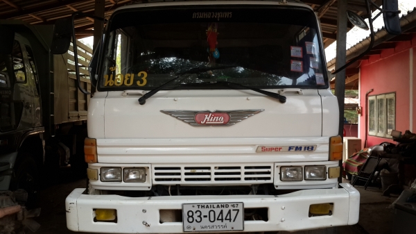 ขายสิบล้อhinoF18สองเพลาดั้ม