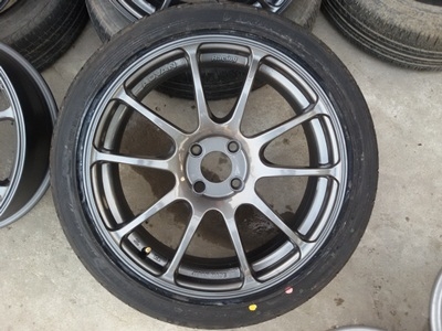 ขายล้อ ADVAN RS 4รู ขอบ17x7 Off 40 ยาง205/45/17 4 ล้อ ขายล้อ ADVAN RS 4รู ขอบ17x7 Off 40 ยาง205/45/17 4 ล้อ