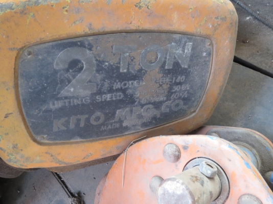 รอกKito2ตัน มือสองญี่ปุ่น