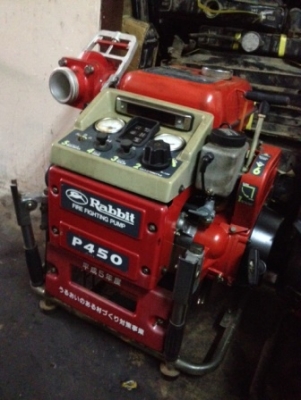 เครื่องสูบน้ำดับเพลิง RABBIT