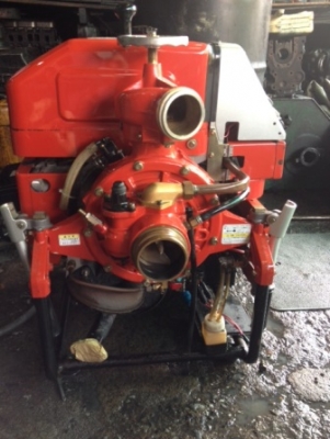 เครื่องสูบน้ำดับเพลิง TOHATSU