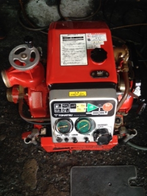 เครื่องสูบน้ำดับเพลิง TOHATSU