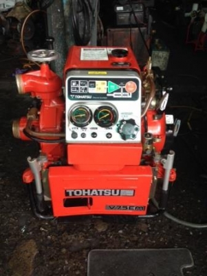 เครื่องสูบน้ำดับเพลิง TOHATSU