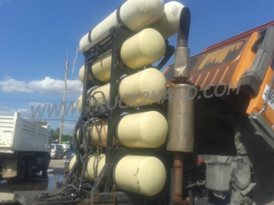 รถบรรทุก 6 ล้อ HINO หัวลาก โปรเฟีย  ติดแก๊ส  ปีจดทะเบียน 2536 200 แรงม้า