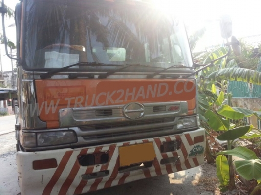 รถบรรทุก 6 ล้อ HINO หัวลาก โปรเฟีย  ติดแก๊ส  ปีจดทะเบียน 2536 200 แรงม้า