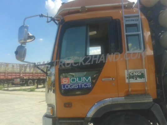 รถบรรทุก 6 ล้อ HINO หัวลาก โปรเฟีย  ติดแก๊ส  ปีจดทะเบียน 2536 200 แรงม้า