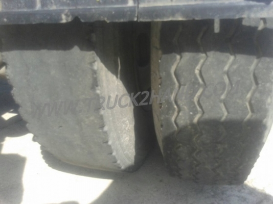 รถบรรทุก 6 ล้อ HINO หัวลาก โปรเฟีย  ติดแก๊ส  ปีจดทะเบียน 2536 200 แรงม้า